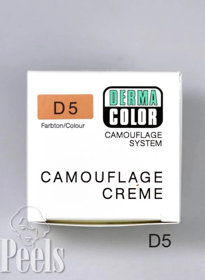 Dermacolor Camouflage Creame, Kleur D5 3 Dermacolor Camouflage Creame, Kleur D5