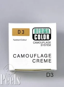Dermacolor Camouflage Creme, Kleur D3