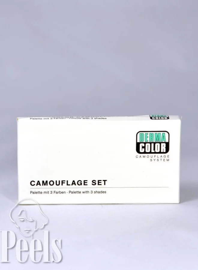 Dermacolor Camouflage Creme Trio Set DC2 4 Dermacolor Camouflage Creme Trio Set DC2 - Afbeelding 2