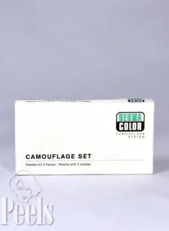 Carnavonix Verkoopwinkel -Carnavonix Verkoopwinkel dermacolor dermacolor camouflage creme trio set dc 5