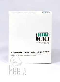 Dermacolor Camouflage Mini Palette -Carnavonix Verkoopwinkel dermacolor dermacolor camouflage mini palette 2