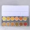 Dermacolor Camouflage Palette, Kleur A