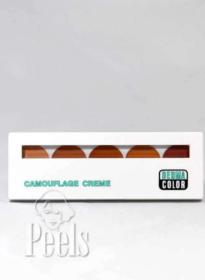 Dermacolor Camouflage Quintet Set DQ2 3 Dermacolor Camouflage Quintet Set DQ2