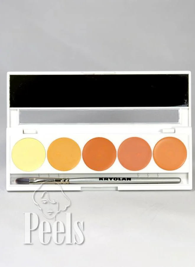 Dermacolor Camouflage Quintet Set DQ4 4 Dermacolor Camouflage Quintet Set DQ4 - Afbeelding 2