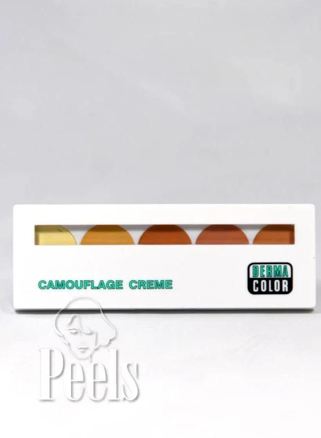 Dermacolor Camouflage Quintet Set DQ4 3 Dermacolor Camouflage Quintet Set DQ4