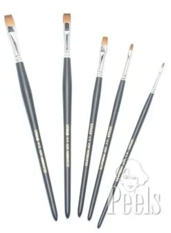 Grimas Platte Marterhaar Penselen