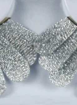 Grimas Zilver-Glitter-Veer Wimpers (157)