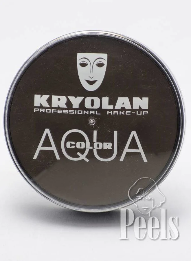 Kryolan Aquacolor 20ml - Bruin - Kleurcode 102 3 Kryolan Aquacolor 20ml - Bruin - Kleurcode 102