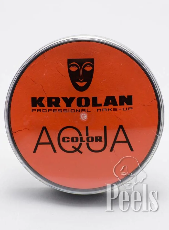 Kryolan Aquacolor 20ml - Oranje - Kleurcode 288 3 Kryolan Aquacolor 20ml - Oranje - Kleurcode 288