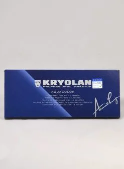 Kryolan Aquacolor Palette 12 Colors Kleur B -Carnavonix Verkoopwinkel kryolan aquacolor palette 12 colors kleur b 2