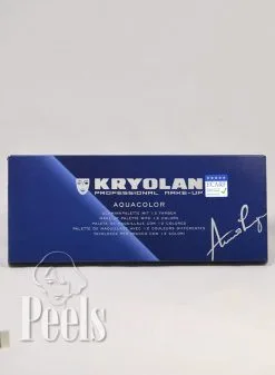 Kryolan Aquacolor Palette 12 Colors Kleur P 8 Kryolan Aquacolor Palette 12 Colors Kleur P -Carnavonix Verkoopwinkel kryolan aquacolor palette 12 colors kleur p 2