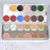 Kryolan Aquacolor Palette 24 Colors Kleur N 2 Kryolan Aquacolor Palette 24 Colors Kleur N -Carnavonix Verkoopwinkel kryolan aquacolor palette 24 colors kleur n
