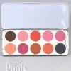 Kryolan Blusher Palette 10 Matt