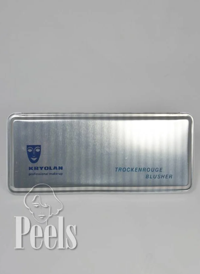 Kryolan Blusher Palette 10 Matt 5 Kryolan Blusher Palette 10 Matt - Afbeelding 3