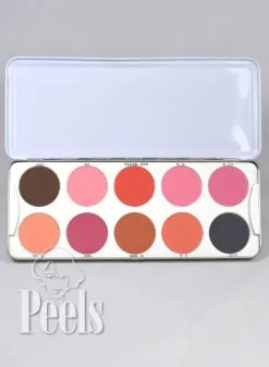 Kryolan Blusher Palette 10 Matt