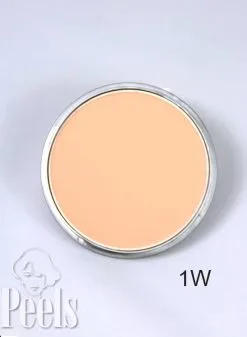 Kryolan Cake Make-up Kleur 1W 7 Kryolan Cake Make-up Kleur 1W -Carnavonix Verkoopwinkel kryolan cake make up kleur 1w 1