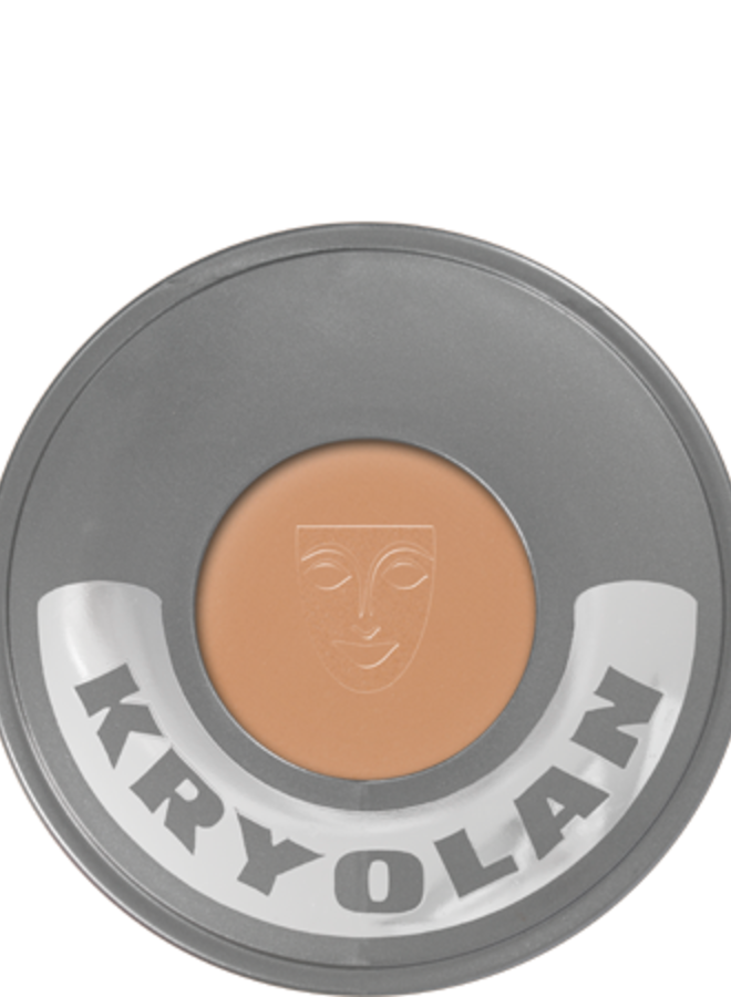 Kryolan Cake Make-up Kleur 1W 3 Kryolan Cake Make-up Kleur 1W