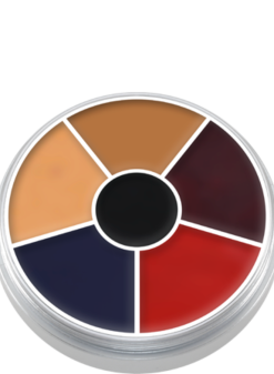 Kryolan Cream Color Circle, Burned Skin