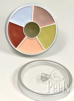 Kryolan Cream Color Circle, Death