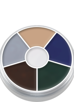 Kryolan Cream Color Circle, Zombi