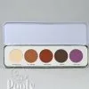 Kryolan Eye Shadow Palette 5 Colors Kleur M Matt -Carnavonix Verkoopwinkel kryolan eye shadow palette 5 colors kleur m matt