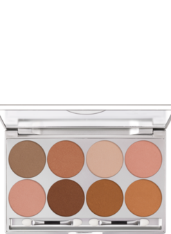 Kryolan Glamour Glow Palette 8 Kleuren Essenc