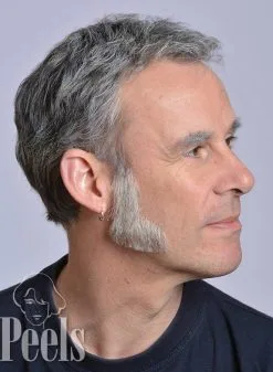 Kryolan Handgeknoopte Bakkebaarden Van Echt Haar, Smal Lang, Type 9222 -Carnavonix Verkoopwinkel kryolan handgeknoopte bakkebaarden van echt haar s 3