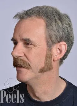 Kryolan Handgeknoopte Bakkebaarden Van Echt Haar, Smal Lang, Type 9222 -Carnavonix Verkoopwinkel kryolan handgeknoopte bakkebaarden van echt haar s 5