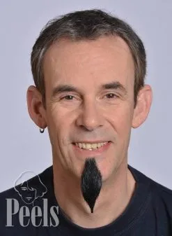 Kryolan Handgeknoopte 'geiten' Sik Van Echt Haar, Type 9231 -Carnavonix Verkoopwinkel kryolan handgeknoopte geiten sik van echt haar typ 2