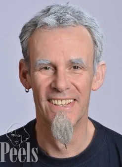 Kryolan Handgeknoopte 'geiten' Sik Van Echt Haar, Type 9231 -Carnavonix Verkoopwinkel kryolan handgeknoopte geiten sik van echt haar typ 3