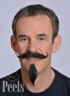 Kryolan Handgeknoopte 'geiten' Sik Van Echt Haar, Type 9231 -Carnavonix Verkoopwinkel kryolan handgeknoopte geiten sik van echt haar typ 4