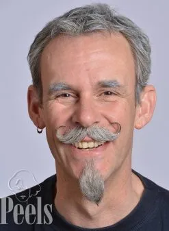 Kryolan Handgeknoopte 'geiten' Sik Van Echt Haar, Type 9231 -Carnavonix Verkoopwinkel kryolan handgeknoopte geiten sik van echt haar typ 5