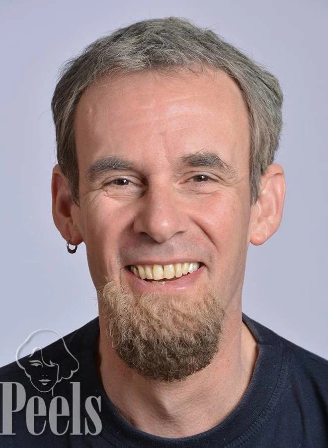 Kryolan Handgeknoopte Korte Kinbaard Van Echt Haar, Type 9232 4 Kryolan Handgeknoopte Korte Kinbaard Van Echt Haar, Type 9232 - Afbeelding 2