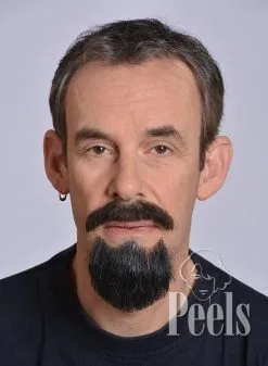 Kryolan Handgeknoopte Korte Kinbaard Van Echt Haar, Type 9232 10 Kryolan Handgeknoopte Korte Kinbaard Van Echt Haar, Type 9232 -Carnavonix Verkoopwinkel kryolan handgeknoopte korte kinbaard van echt haar 2