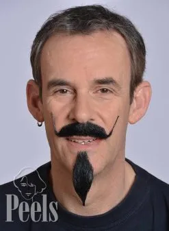 Kryolan Handgeknoopte Snor Van Echt Haar, Dali, Type 9216 13 Kryolan Handgeknoopte Snor Van Echt Haar, Dali, Type 9216 -Carnavonix Verkoopwinkel kryolan handgeknoopte snor van echt haar dali type 5