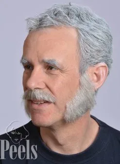 Kryolan Handgeknoopte Snor Van Echt Haar, Hangsnor, Type 9218 -Carnavonix Verkoopwinkel kryolan handgeknoopte snor van echt haar hangsnor 4