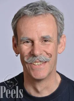 Kryolan Handgeknoopte Snor Van Echt Haar, Krul Omhoog, Type 9217 -Carnavonix Verkoopwinkel kryolan handgeknoopte snor van echt haar krul omho 3