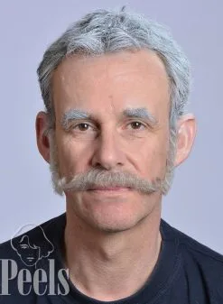 Kryolan Handgeknoopte Snor Van Echt Haar, Krul, Type 9215 12 Kryolan Handgeknoopte Snor Van Echt Haar, Krul, Type 9215 -Carnavonix Verkoopwinkel kryolan handgeknoopte snor van echt haar krul type 4