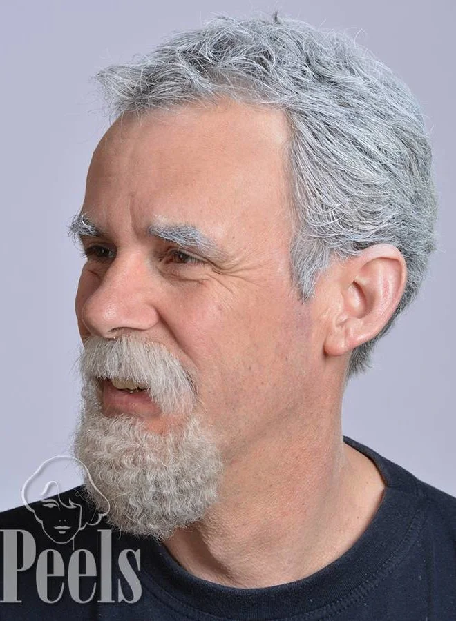 Kryolan Handgeknoopte Snor Van Echt Haar, Lang Vol, Type 9214 8 Kryolan Handgeknoopte Snor Van Echt Haar, Lang Vol, Type 9214 - Afbeelding 6