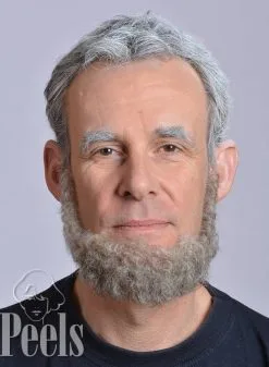 Kryolan Handgeknoopte Volle Baard Van Echt Haar, Hoekig, Type 9234 -Carnavonix Verkoopwinkel kryolan handgeknoopte volle baard van echt haar ho 4