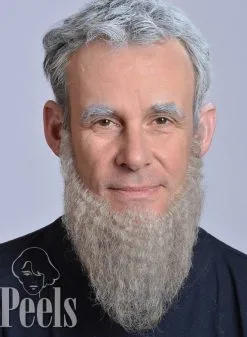 Kryolan Handgeknoopte Volle Baard Van Echt Haar, Lang, Type 9237 -Carnavonix Verkoopwinkel kryolan handgeknoopte volle baard van echt haar la 2