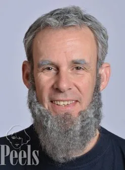 Kryolan Handgeknoopte Volle Baard Van Echt Haar, Lang, Type 9237 -Carnavonix Verkoopwinkel kryolan handgeknoopte volle baard van echt haar la 3