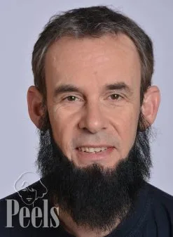 Kryolan Handgeknoopte Volle Baard Van Echt Haar, Lang, Type 9237 -Carnavonix Verkoopwinkel kryolan handgeknoopte volle baard van echt haar la 4