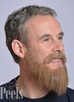 Kryolan Handgeknoopte Volle Baard Van Echt Haar, Lang, Type 9237 -Carnavonix Verkoopwinkel kryolan handgeknoopte volle baard van echt haar la 5