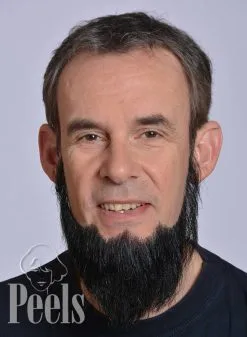 Kryolan Handgeknoopte Volle Baard Van Echt Haar, Recht Gesneden, Type 9235 12 Kryolan Handgeknoopte Volle Baard Van Echt Haar, Recht Gesneden, Type 9235 -Carnavonix Verkoopwinkel kryolan handgeknoopte volle baard van echt haar re 4