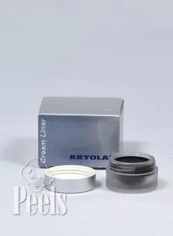 Kryolan HD Cream Liner, Kleur Ebony