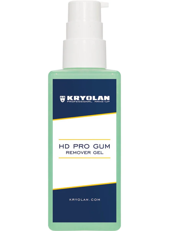 Kryolan HD Pro Gum Remover Gel 200ml 3 Kryolan HD Pro Gum Remover Gel 200ml
