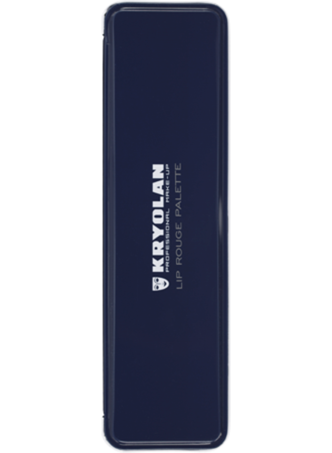 Kryolan Lip Rouge Palette 6 Colors 3 Kryolan Lip Rouge Palette 6 Colors
