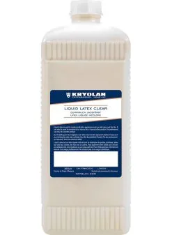 Kryolan Liquid Latex Clear – Vloeibare Latex Voor Make-up En Schmink