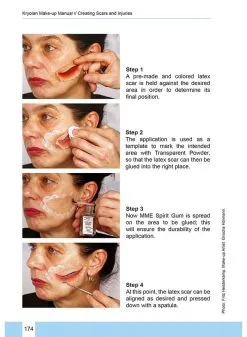 Kryolan Make-up Manual -Carnavonix Verkoopwinkel kryolan kryolan make up manual 2